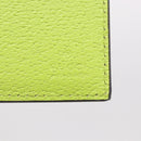 GUCCI GG Supreme Wallet PVC Beige 835323 Auth 186159M-17