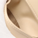 GUCCI GG Canvas Guccissima Wallet Leather Ivory Gold 772793 Auth 186162M-11