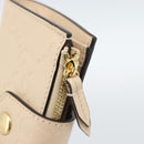 GUCCI GG Canvas Guccissima Portemonnee Leer Beige Goud 790131 Auth 186164M-8