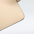 GUCCI GG Canvas Guccissima Portemonnee Leer Beige Goud 790131 Auth 186164M-17