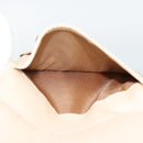 GUCCI GG Canvas Guccissima Portemonnee Leer Beige Goud 790131 Auth 186164M-21
