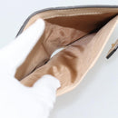 GUCCI GG Canvas Guccissima Portemonnee Leer Beige Goud 790131 Auth 186164M-22