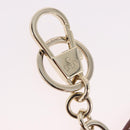 GUCCI Guccissima Butterfly GG Canvas Key Ring Leather Pink Auth 186166M-4