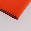 GUCCI GG Canvas Guccissima Wallet Leather Orange 771309 Auth 186167M-16
