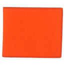 GUCCI GG Canvas Guccissima Wallet Leather Orange 771309 Auth 186167M-13