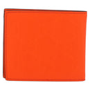 GUCCI GG Canvas Guccissima Wallet Leather Orange 771309 Auth 186167M-2