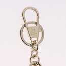 GUCCI Guccissima Panda GG Canvas Key Ring Leather Brown Auth 186168M-5