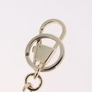 GUCCI Guccissima Panda GG Canvas Key Ring Leather Brown Auth 186168M-9