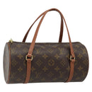 LOUIS VUITTON Monogram Papillon 26 Hand Bag M51386 LV Auth 186169V-1