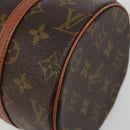 LOUIS VUITTON Monogram Papillon 26 Hand Bag M51386 LV Auth 186169V-9