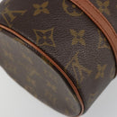 LOUIS VUITTON Monogram Papillon 26 Hand Bag M51386 LV Auth 186169V-16