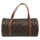 LOUIS VUITTON Monogram Papillon 26 Hand Bag M51386 LV Auth 186169V-13