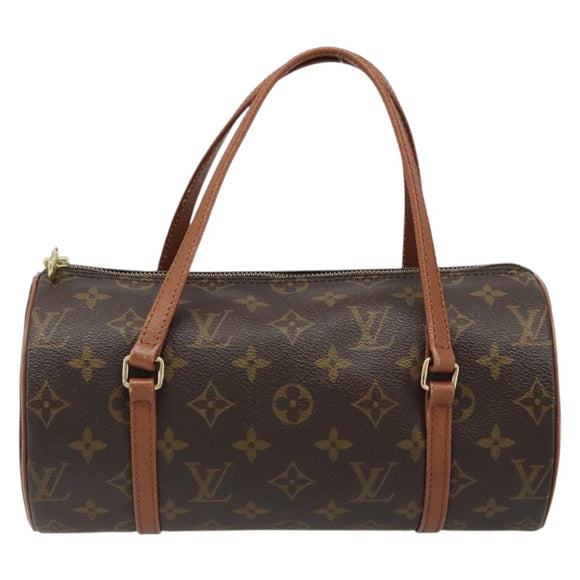 LOUIS VUITTON Monogram Papillon 26 Hand Bag M51386 LV Auth 186169V