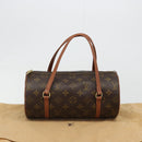 LOUIS VUITTON Monogram Papillon 26 Hand Bag M51386 LV Auth 186169V-12