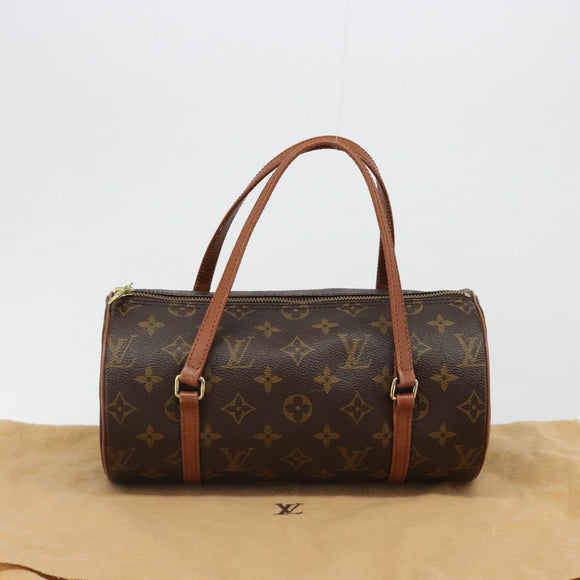 LOUIS VUITTON Monogram Papillon 26 Hand Bag M51386 LV Auth 186169V
