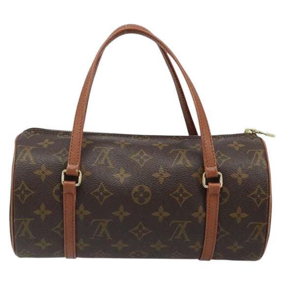 LOUIS VUITTON Monogram Papillon 26 Hand Bag M51386 LV Auth 186169V