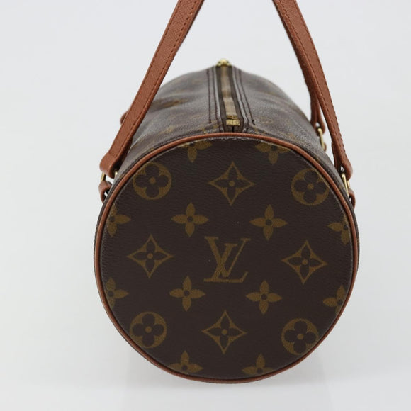 LOUIS VUITTON Monogram Papillon 26 Hand Bag M51386 LV Auth 186169V