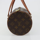 LOUIS VUITTON Monogram Papillon 26 Hand Bag M51386 LV Auth 186169V-4