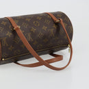 LOUIS VUITTON Monogram Papillon 26 Hand Bag M51386 LV Auth 186169V-7