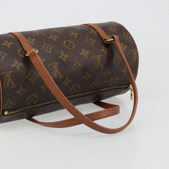 LOUIS VUITTON Monogram Papillon 26 Hand Bag M51386 LV Auth 186169V