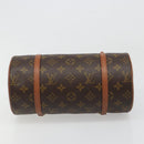 LOUIS VUITTON Monogram Papillon 26 Hand Bag M51386 LV Auth 186169V-5