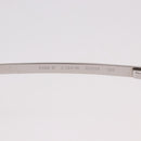 CHANEL COCO Mark Sunglasses metal Silver tone CC Auth 186173M-11