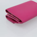 LOUIS VUITTON Portefeuille Rock Mini Wallet Leather Pink M81886 LV Auth 186174M-16