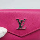 LOUIS VUITTON Portefeuille Rock Mini Wallet Leather Pink M81886 LV Auth 186174M-17