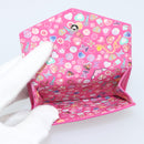 LOUIS VUITTON Portefeuille Rock Mini Wallet Leather Pink M81886 LV Auth 186174M-8