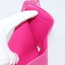 LOUIS VUITTON Portefeuille Rock Mini Wallet Leather Pink M81886 LV Auth 186174M-18