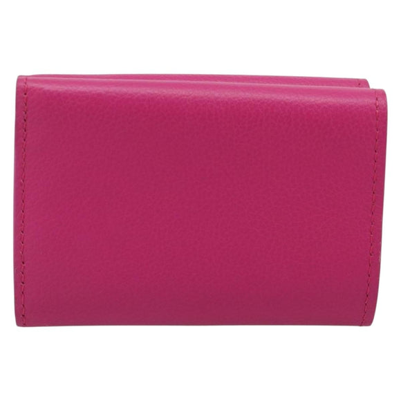 LOUIS VUITTON Portefeuille Rock Mini Wallet Leather Pink M81886 LV Auth 186174M