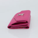 LOUIS VUITTON Portefeuille Rock Mini Wallet Leather Pink M81886 LV Auth 186174M-4