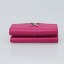 LOUIS VUITTON Portefeuille Rock Mini Wallet Leather Pink M81886 LV Auth 186174M-5