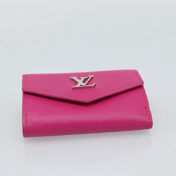 LOUIS VUITTON Portefeuille Rock Mini Wallet Leather Pink M81886 LV Auth 186174M