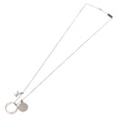 LOUIS VUITTON Ring Necklace metal Silver M62485 LV Auth 186175-10