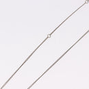 LOUIS VUITTON Ring Necklace metal Silver M62485 LV Auth 186175-13