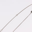 LOUIS VUITTON Ring Necklace metal Silver M62485 LV Auth 186175-14