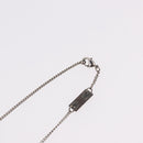LOUIS VUITTON Ring Necklace metal Silver M62485 LV Auth 186175-15