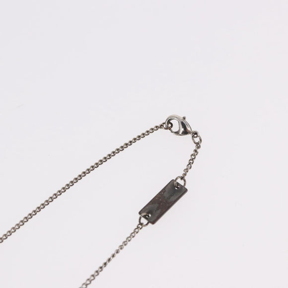 LOUIS VUITTON Ring Necklace metal Silver M62485 LV Auth 186175