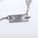 LOUIS VUITTON Ring Necklace metal Silver M62485 LV Auth 186175-16