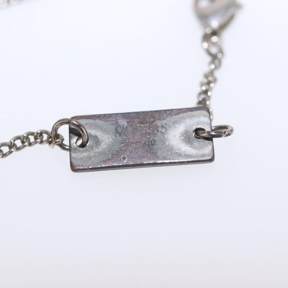 LOUIS VUITTON Ring Necklace metal Silver M62485 LV Auth 186175