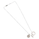 LOUIS VUITTON Ring Necklace metal Silver M62485 LV Auth 186175-2