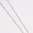 LOUIS VUITTON Ring Necklace metal Silver M62485 LV Auth 186175-5
