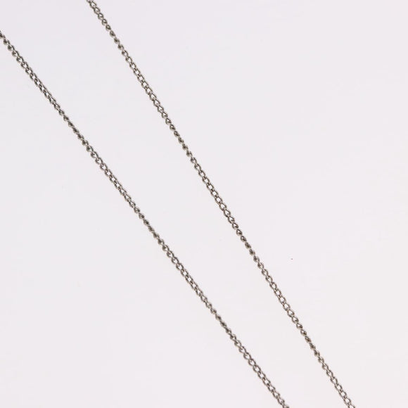 LOUIS VUITTON Ring Necklace metal Silver M62485 LV Auth 186175
