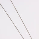 LOUIS VUITTON Ring Necklace metal Silver M62485 LV Auth 186175-6