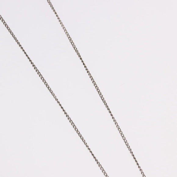 LOUIS VUITTON Ring Necklace metal Silver M62485 LV Auth 186175