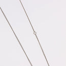 LOUIS VUITTON Ring Necklace metal Silver M62485 LV Auth 186175-7