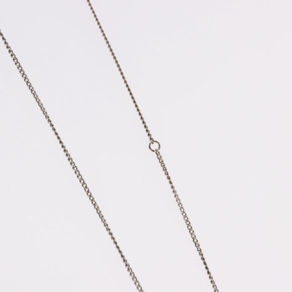 LOUIS VUITTON Ring Necklace metal Silver M62485 LV Auth 186175
