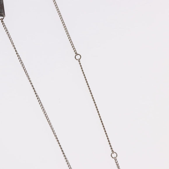 LOUIS VUITTON Ring Necklace metal Silver M62485 LV Auth 186175