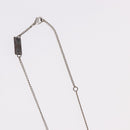 LOUIS VUITTON Ring Necklace metal Silver M62485 LV Auth 186175-9